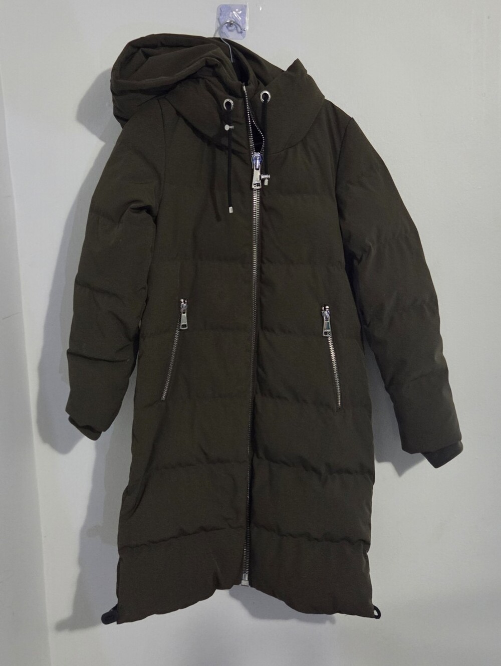 DKNY Long Down Winter Parka Jacket